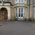 St Hilda's College - Parking - (5 of 6) - Blue Badge parking outside South Building