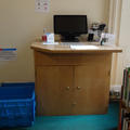 Balliol - Library - (6 of 11) - Book Return Desk